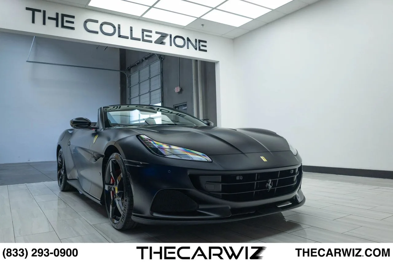 2022 Ferrari Portofino M Base RWD in Nero at The Collezione, Las Vegas