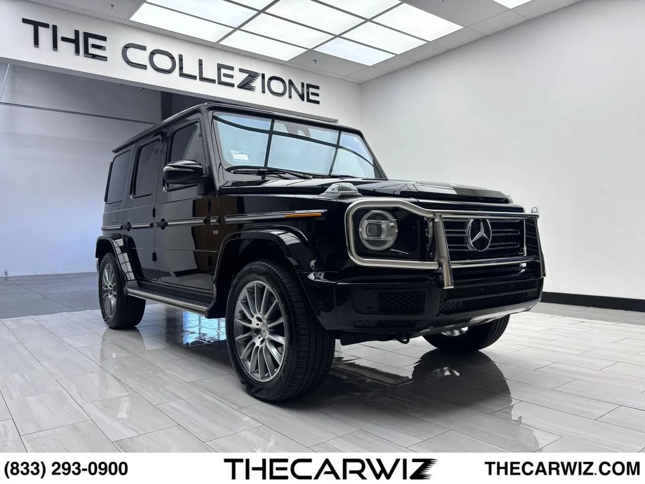 2023 Mercedes-Benz G-Class G 550 AWD in Black at The Collezione, Las Vegas