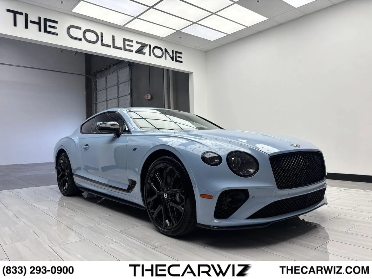 2024 Bentley Continental GT V8 S AWD in Jetstream II Metallic at The Collezione, Las Vegas