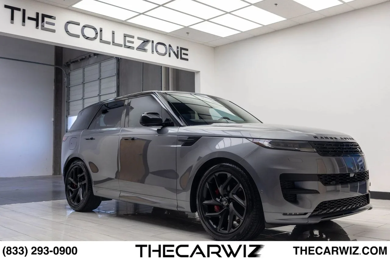 2024 Land Rover Range Rover Sport Dynamic SE 4WD in Eiger Gray Metallic at The Collezione, Las Vegas