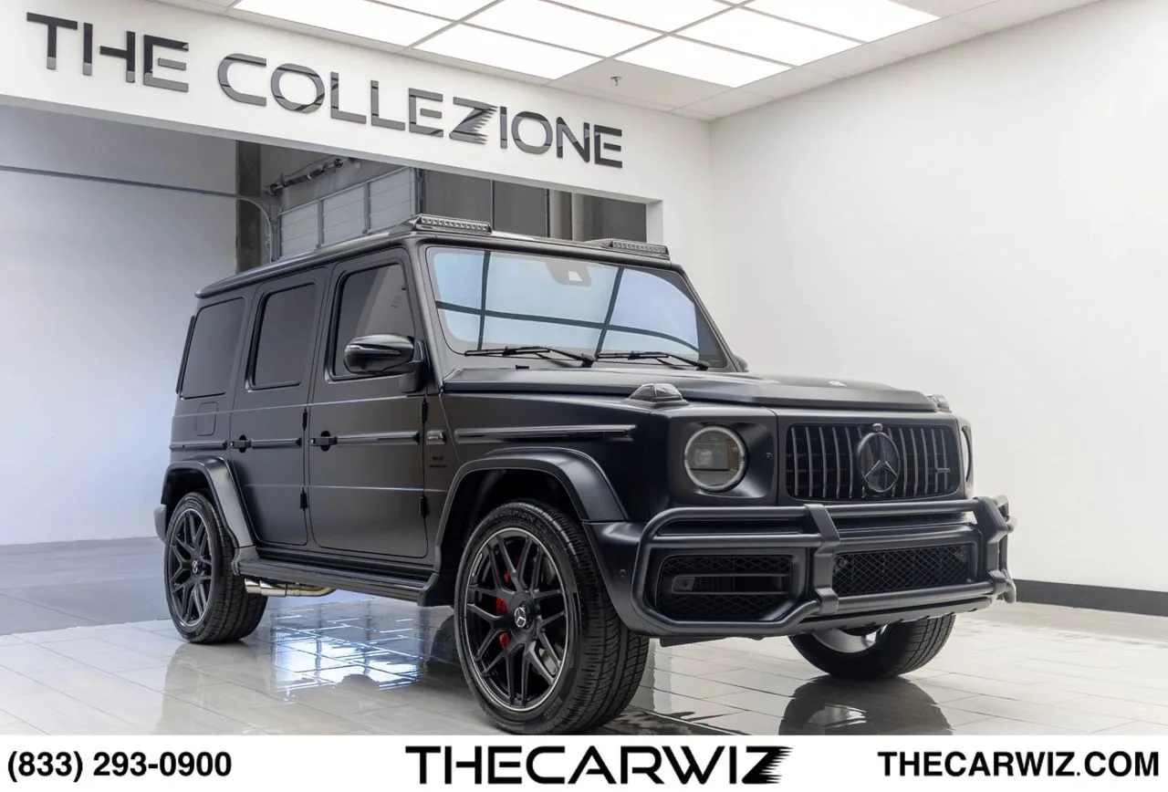 2024 Mercedes-Benz G-Class G 63 AMG® AWD in Black at The Collezione, Las Vegas