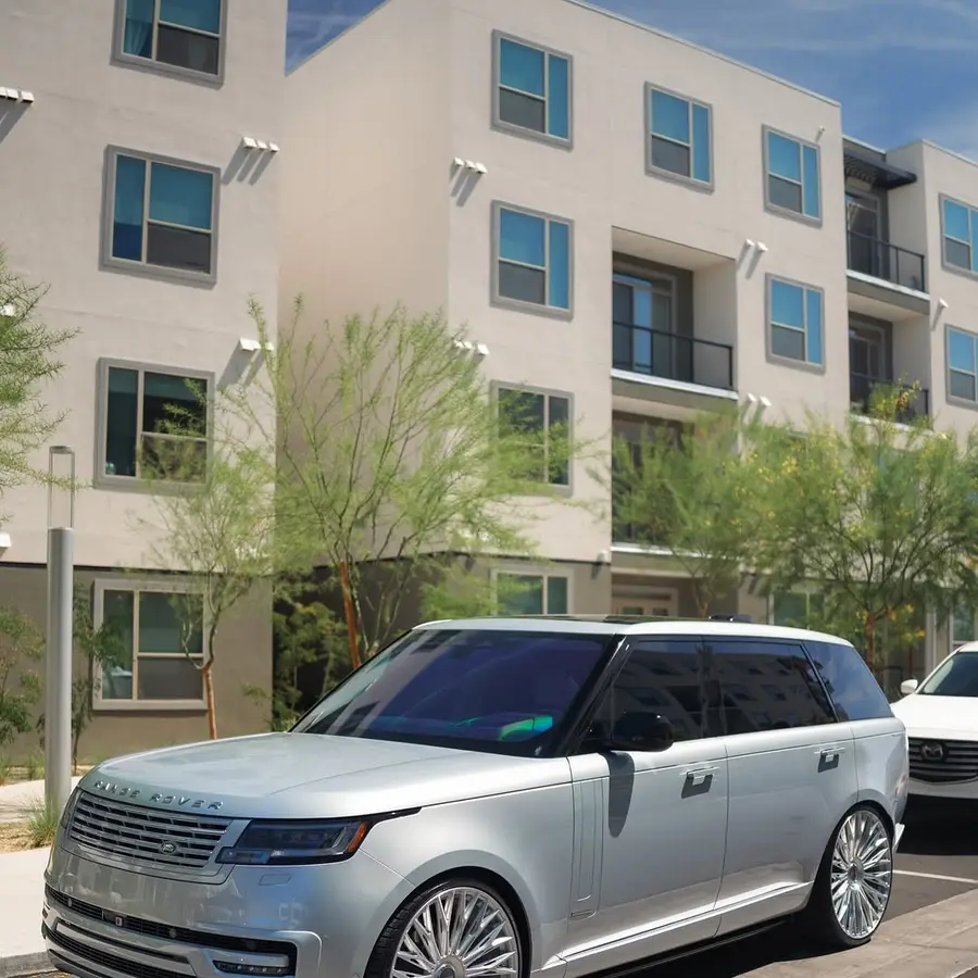 FOR SALE | 2023 Land Rover Range Rover Autobiography LWB Finished in sleek Silver over a refined Beige leather interior, this Range.