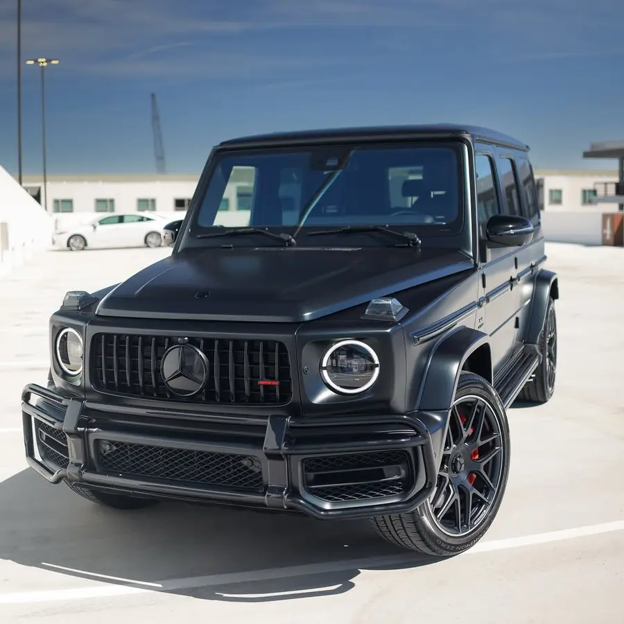 FOR SALE | 2019 Mercedes-Benz AMG G 63 Finished in stealthy Black over a premium Black Nappa leather interior, this AMG G 63 delivers.