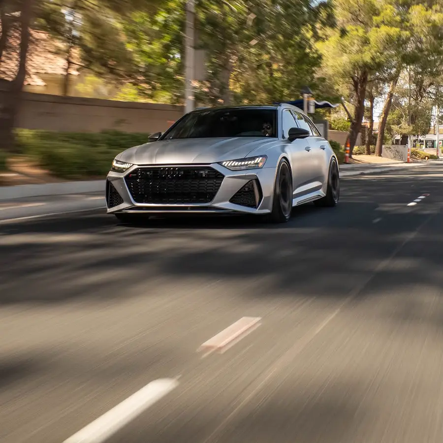 Florett Silver Metallic. 621 horsepower. No compromises.
