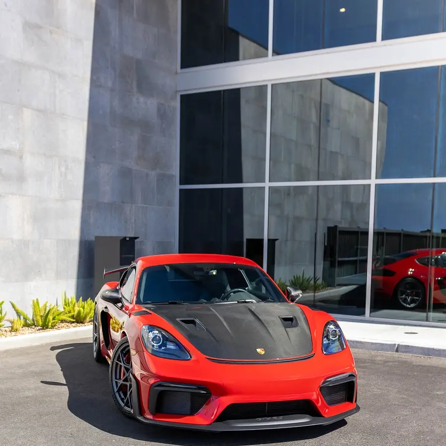 Born from the circuit. Refined for the road.