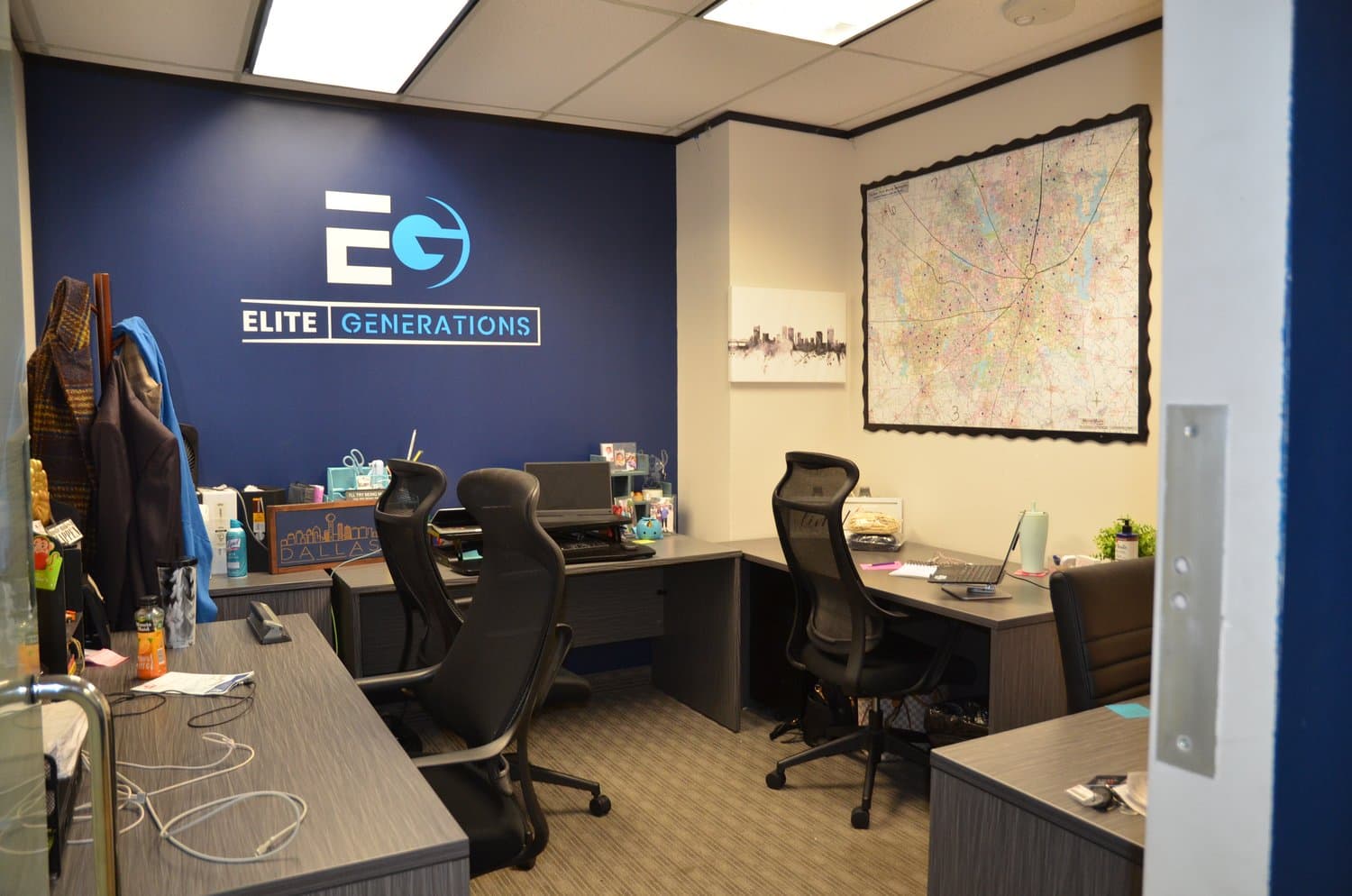 The Elite Generations office