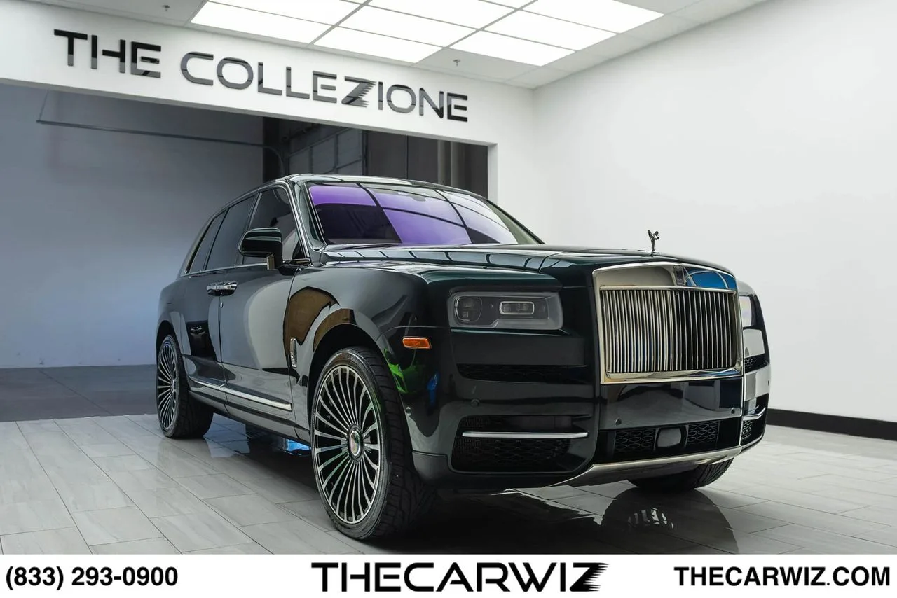 2019 Rolls-Royce Cullinan Base AWD