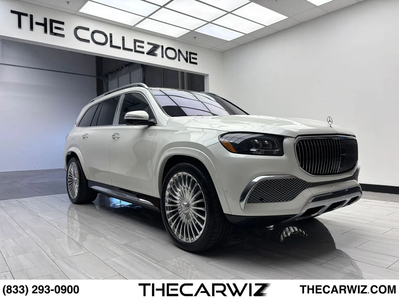 2022 Mercedes-Benz GLS Maybach GLS 600 AWD