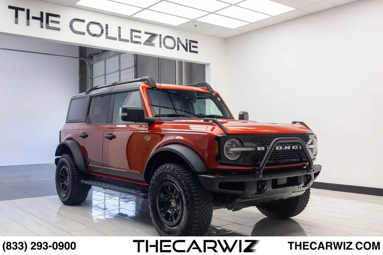 2023 Ford Bronco Wildtrak 4WD
